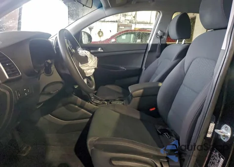 2019 Hyundai Tucson Se из США, поврежденный, VIN KM8J2CA42KU946061